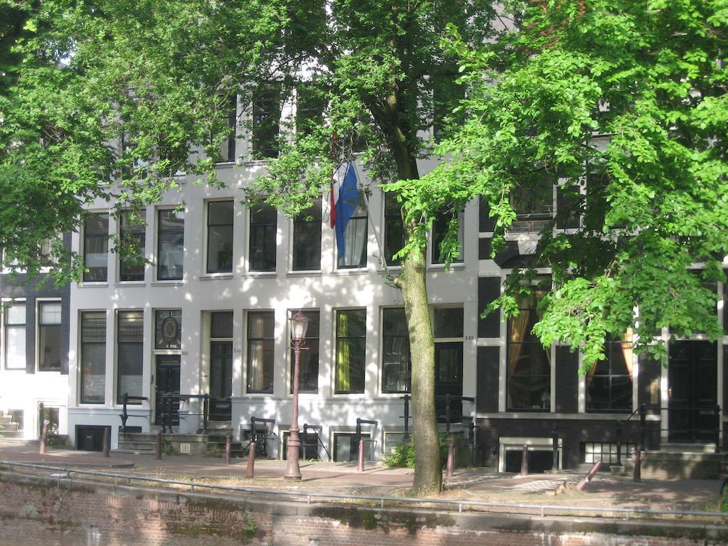 Luxueuze Studio Herengracht Amsterdam Exterior photo